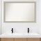 Romano Narrow Non-Beveled Custom Framed Bathroom Vanity Wall Mirror